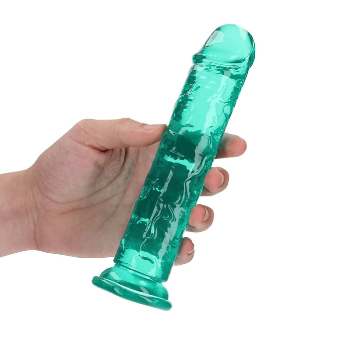 RealRock Crystal Clear Gode 18 cm