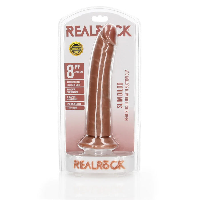RealRock Dildo Réaliste Fin 23 cm