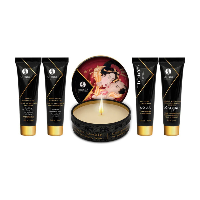 Shunga Geisha's Secret Kit Fruits Exotiques
