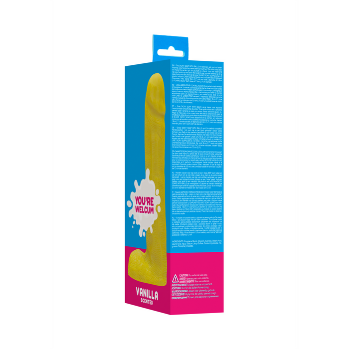 Dicky Soap With Balls