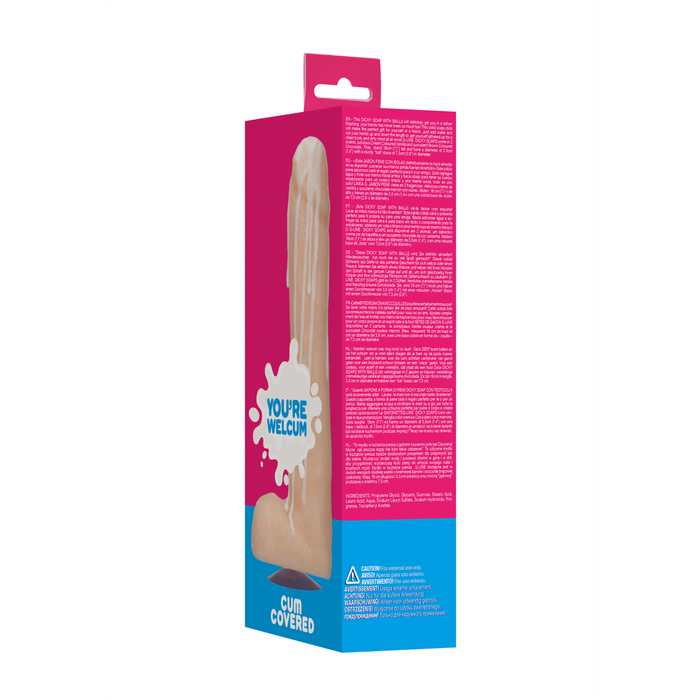 Dicky Soap With Balls And Cum