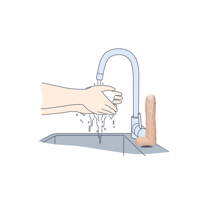 Dicky Soap With Balls And Cum