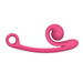 Snail Vibe Curve Vibrator Pink