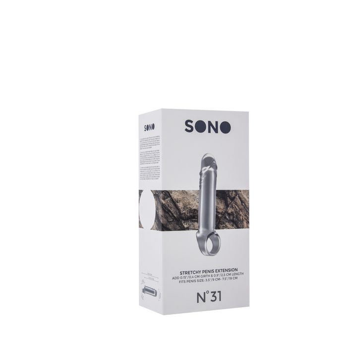 Sono Manchon Pénien Élastique Et Lisse 18 cm