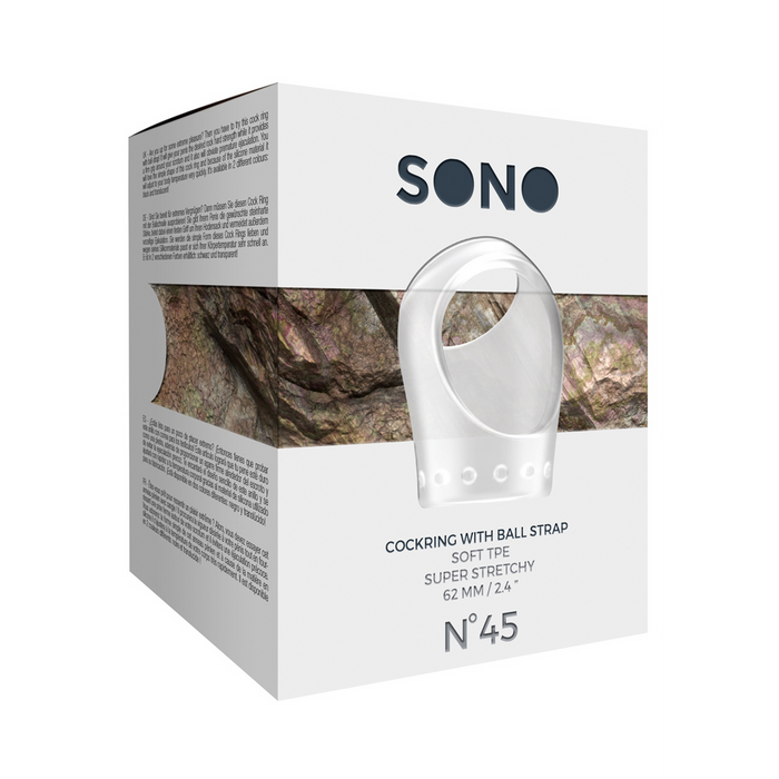 Sono Anneau Pénien Avec Sangle Pour Testicules 62 mm