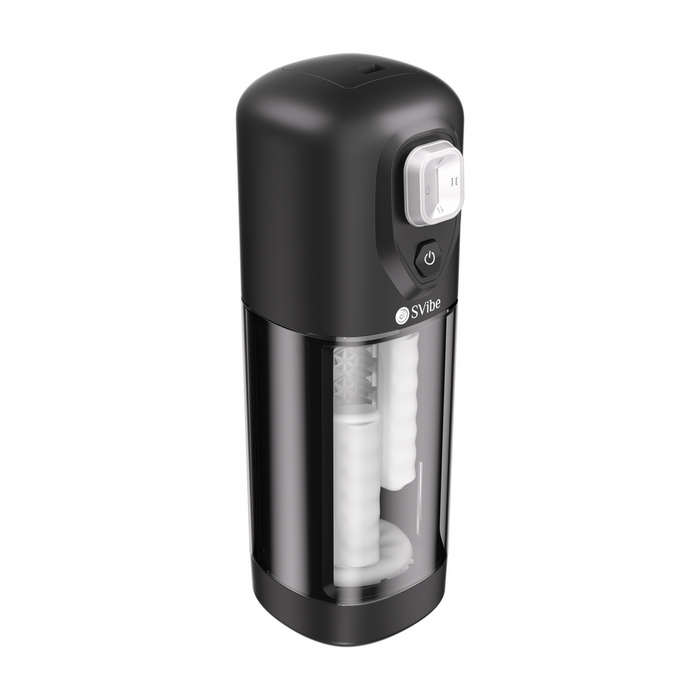 Ikon Volt Masturbador Calentador Vibrante Transparente