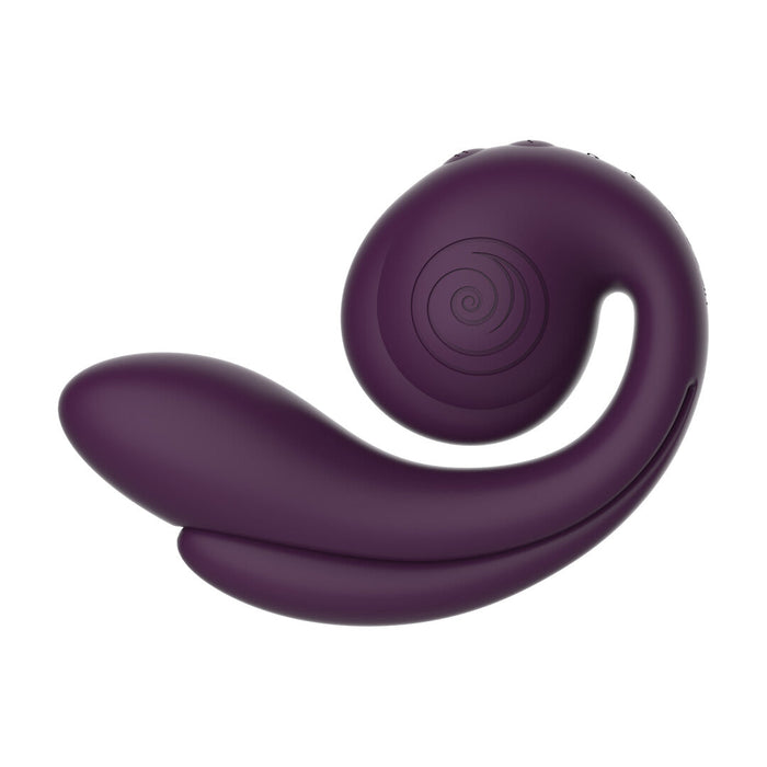 SVibe Snail Gizi Pro Vibromasseur Triple Stimulation Clitoris Point G & Anus