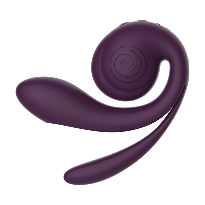 SVibe Snail Gizi Pro Vibromasseur Triple Stimulation Clitoris Point G & Anus
