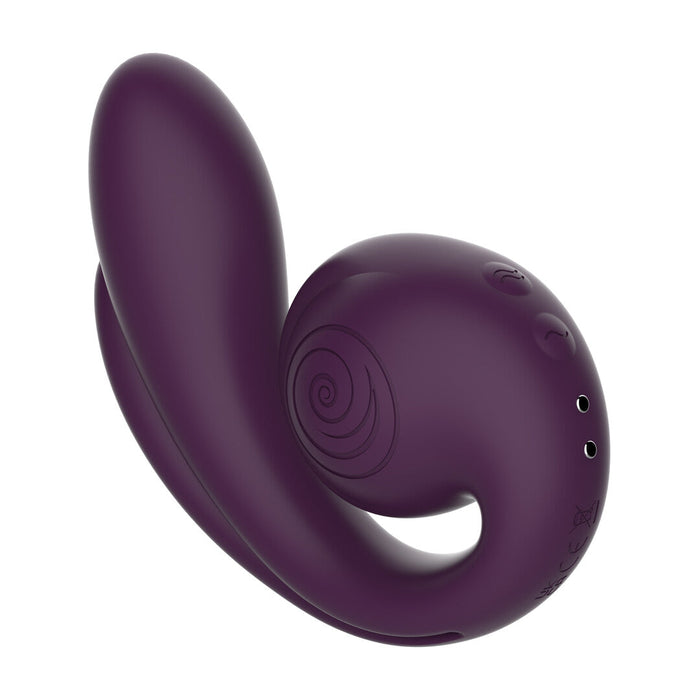SVibe Snail Gizi Pro Vibromasseur Triple Stimulation Clitoris Point G & Anus