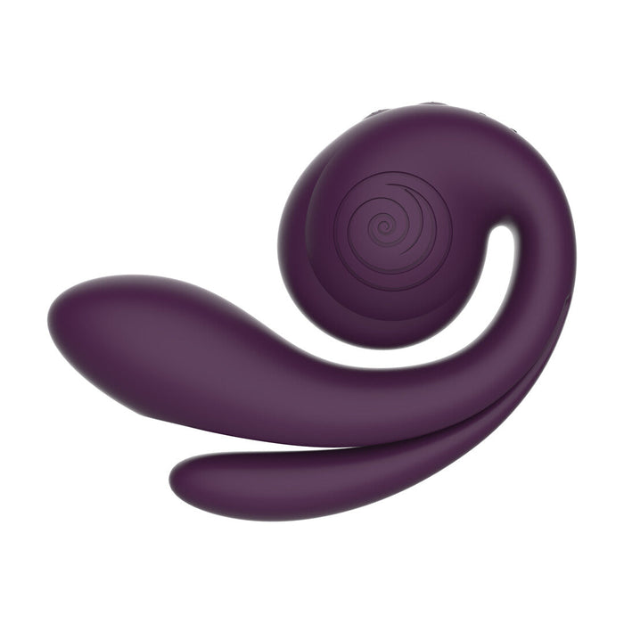 SVibe Snail Gizi Pro Vibromasseur Triple Stimulation Clitoris Point G & Anus