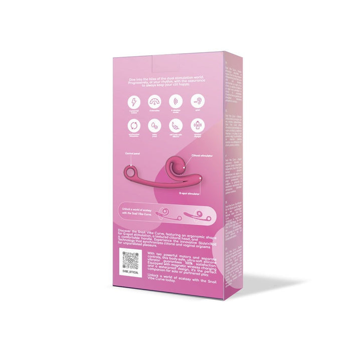 SVibe Curve Snail Dual Stimulator