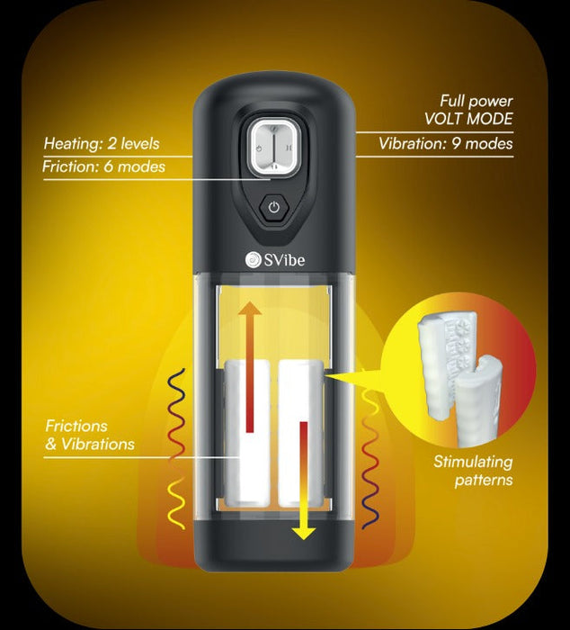 SVibe Ikon Volt Masturbateur