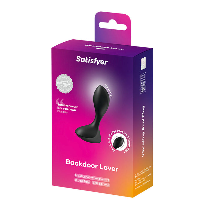 Satisfyer Backdoor Lover Plug Anal Vibrant 11 cm