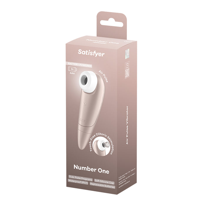 Satisfyer Number One Stimulateur Clitoridien
