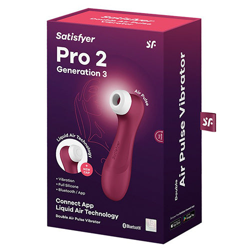 Satisfyer Pro 2 Generation 3 Voordeelpakket