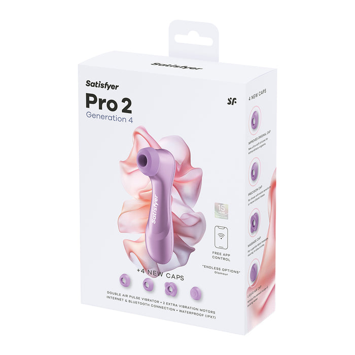 Satisfyer Pro 2 Generation 4 Connect App