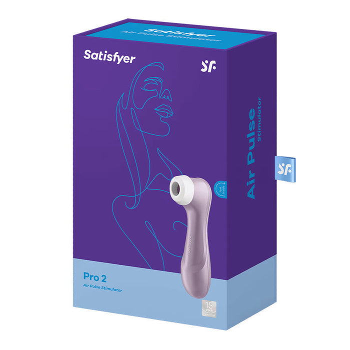 Satisfyer Pro 2 Generation 2 Violet Voordeelpakket