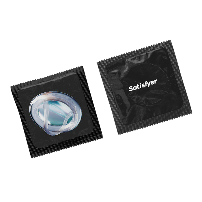 Satisfyer Préservatifs Premium Taille S (49 mm) 100 Pièces