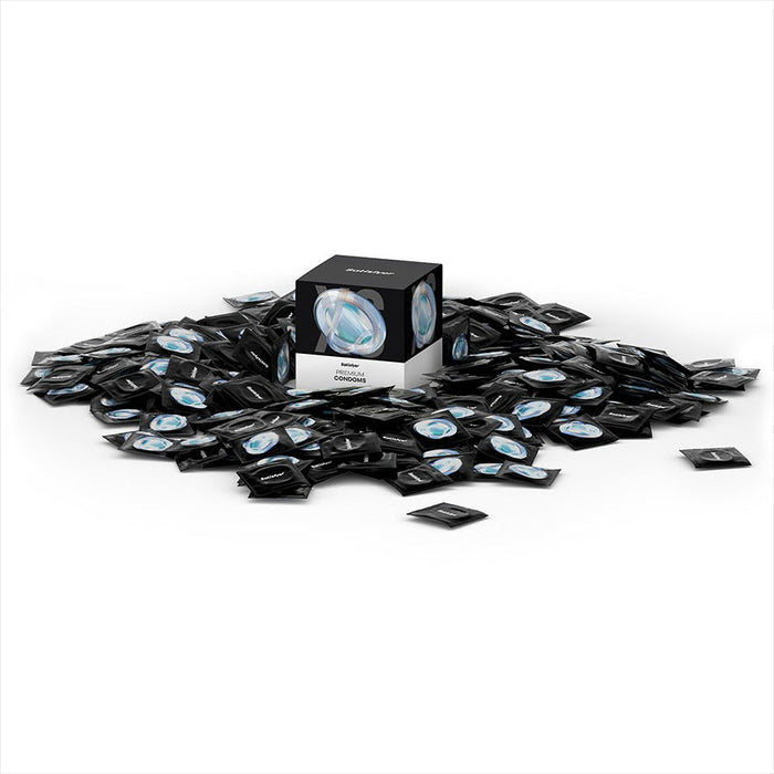 Satisfyer Préservatifs Premium Taille M (53 mm) 100 Pièces