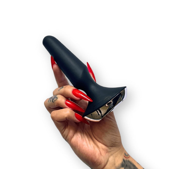 Satisfyer Plug-ilicious 2 Plug Anal Vibrant Avec App 13 cm