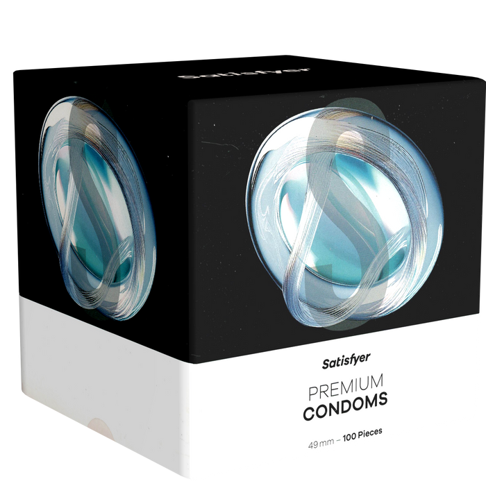 Satisfyer Préservatifs Premium Taille S (49 mm) 100 Pièces