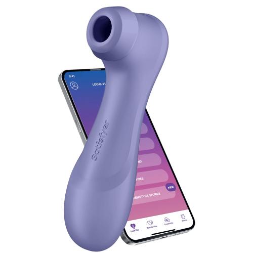 Satisfyer Pro 2 Generation 3 Vibromasseur à Pression d'air Liquid Air Avec App
