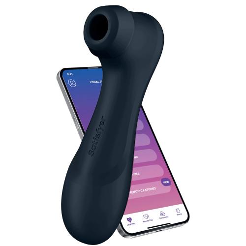 Satisfyer Pro 2 Generation 3 Vibromasseur à Pression d'air Liquid Air Avec App