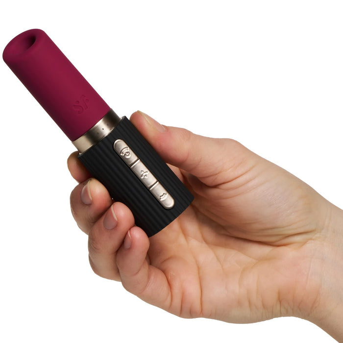 Satisfyer Pro 2 Kiss Vibromasseur 14 cm - Erotes.be Satisfyer Pro 2 Kiss Vibromasseur 14 cm - Erotes.be