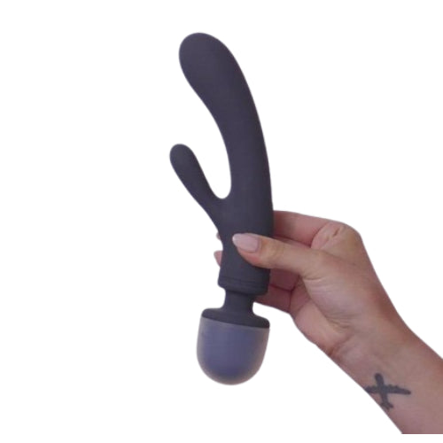 Satisfyer Triple Lover Hybrid Vibromasseur 21 cm