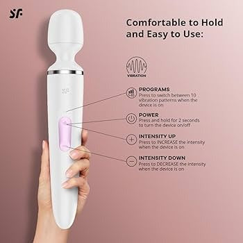 Satisfyer Wand-er Woman Vibro Masseur Wand