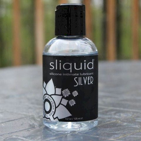 Sliquid Naturals Silver Lubrifiant 125 ml - Erotes.be