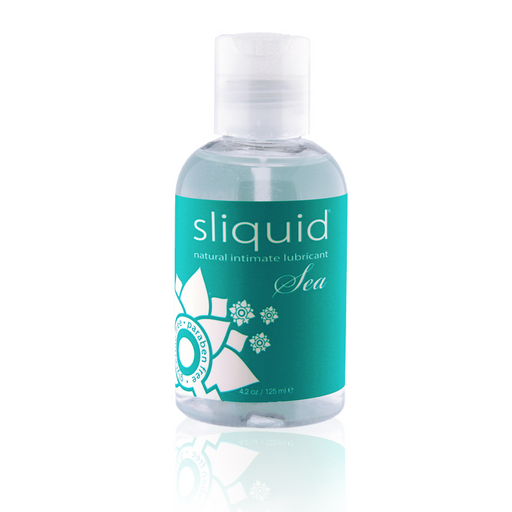 Sliquid Naturals Sea Lubrifiant 125 ml - Erotes.be