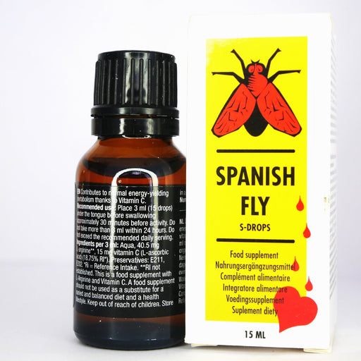 Spanish Fly Extra S-Drops 15 ml - Erotes.be