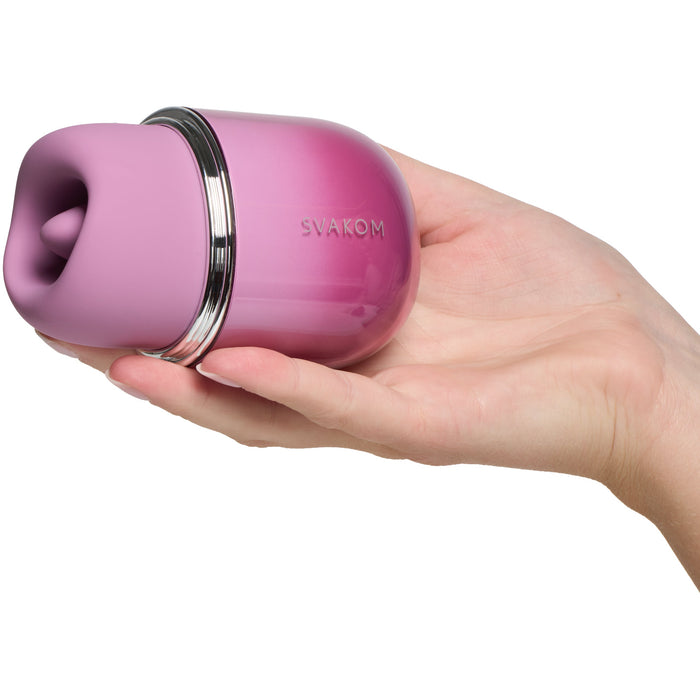 Svakom Klitty Stimulateur Clitoridien à Léchage & Succion