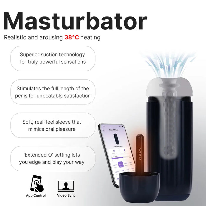 Svakom Sam Neo 2 Pro Masturbateur Automatique