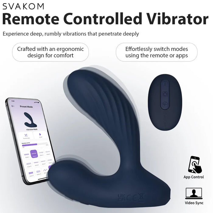 Svakom Vick Neo 2 Vibromasseur Prostatique 9 cm