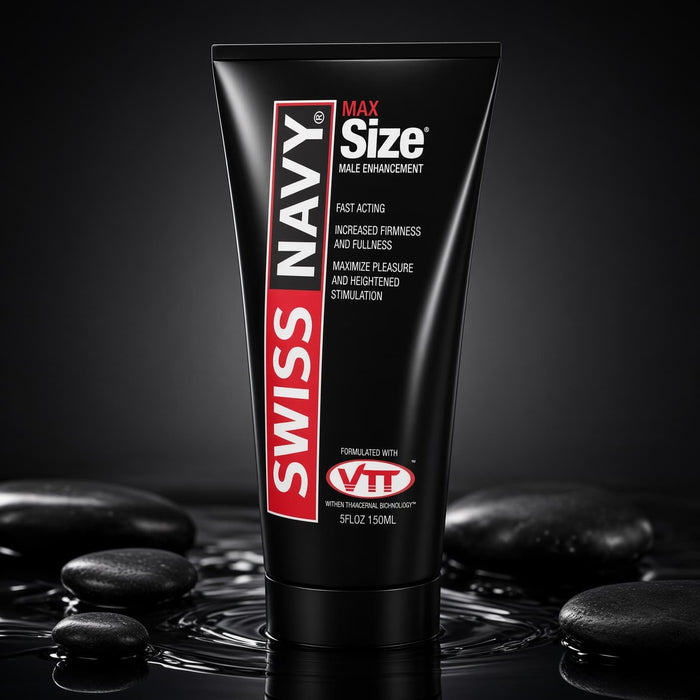 Swiss Navy Max Size Crème Pour l'érection 150 ml