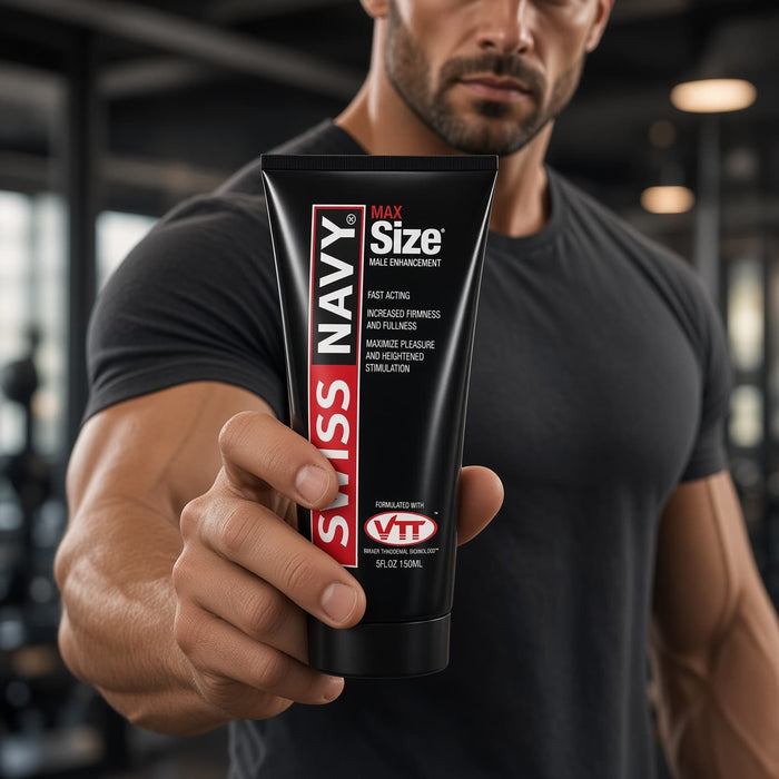 Swiss Navy Max Size Crème Pour l'érection 150 ml
