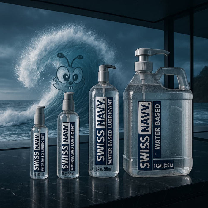 Swiss Navy Premium Lubrifiant à Base d'eau