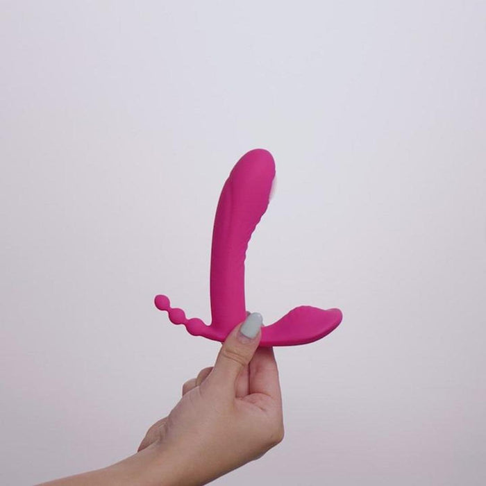 Teazers Vibromasseur Portable Avec Télécommande