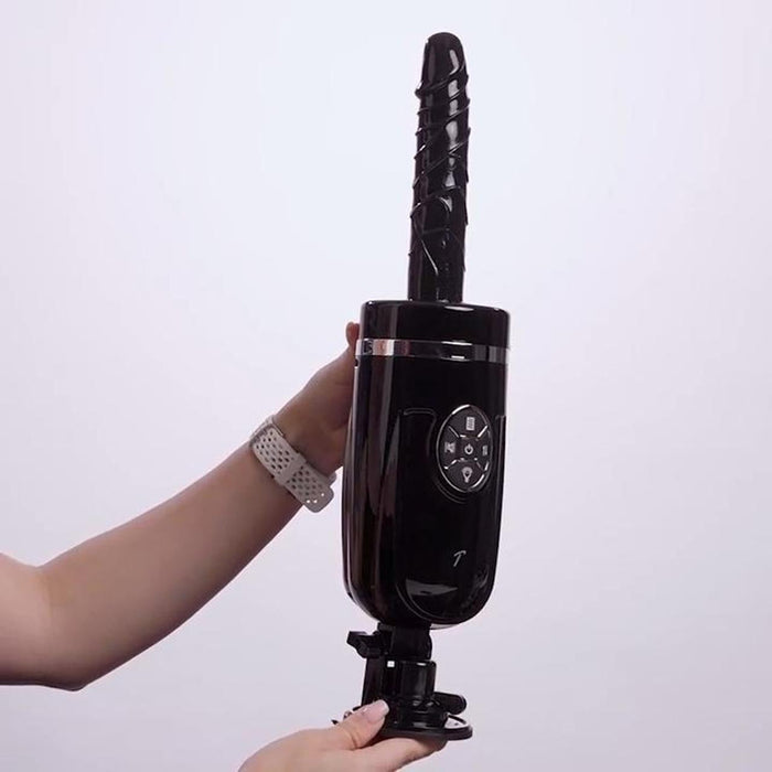 Teazers Dildo Vibromasseur Va et Vient 19 cm