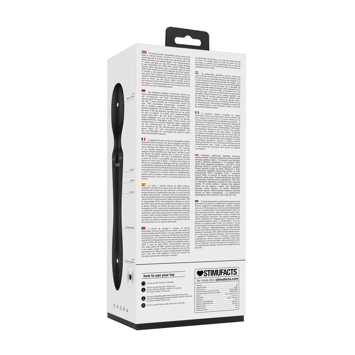 Vive Enora Vibromasseur Wand Double Stimulation 22 Cm