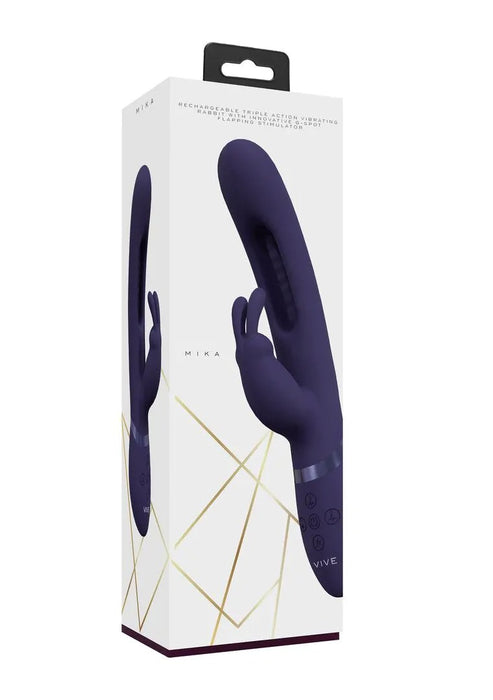 Vive Mika Vibromasseur Rabbit 23 Cm
