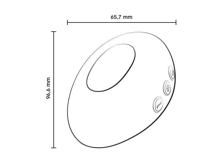 We-Vibe Temp Vibromasseur Avec App