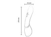 We-Vibe Wand 2 Vibrator Met App 27 cm