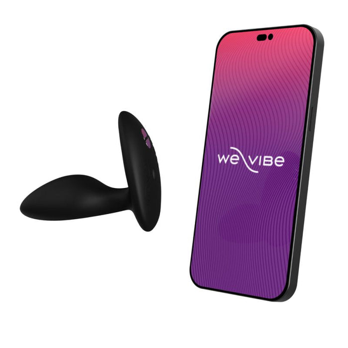 We-Vibe Ditto+ Vibrerende Buttplug Met App 9 cm
