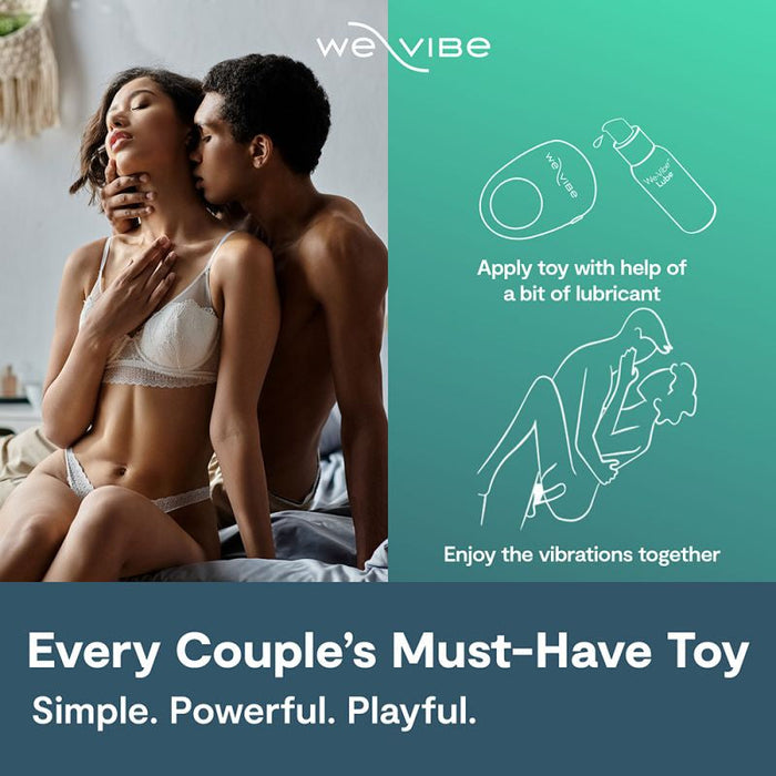 We-Vibe Pivot 2 Vibrerende Cockring Met App