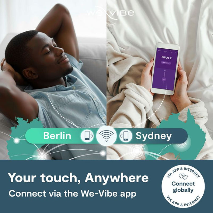 We-Vibe Pivot 2 Vibrerende Cockring Met App