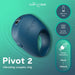 We-Vibe Pivot 2 Vibrerende Cockring Met App