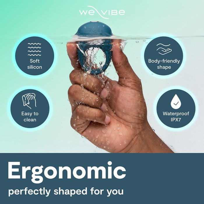 We-Vibe Pivot 2 Vibrerende Cockring Met App